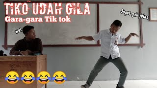 Video lucu sekolah-Guru dan murid sama-sama gila??|Tiko Sausu