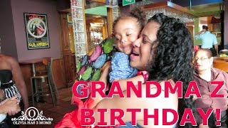 Happy Birthday Grandma Z - August 2, 2014
