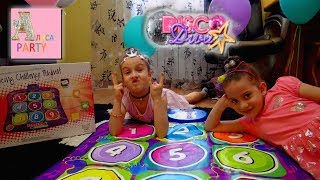Disko Челлендж - Dancing Challenge - диско Твистер СУПЕР Музыкальный коврик!
