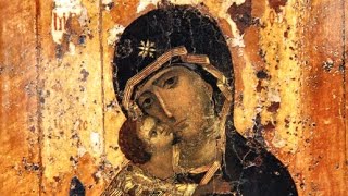 Церковный календарь 6 июля 2019. Владимирская икона Божией Матери.