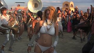 24 Hours at Burning Man 2014 Edition