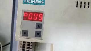 AC2584 Преобразователь частоты Siemens Masterdrives VC 6SE7022-7EP60-Z 27 A