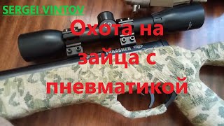 Охота на зайца с пневматикой