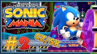 Sonic Mania PC | Part 2 | Chemical Plant + Studiopolis Zone CZ/SK