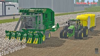 New Cotton Harvester - Farming Simulator 2017 American Map | FS 2017 LS17 Mods