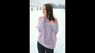 Свитер из Мохера Спицами - 2019 / Mohair Knitting Sweater