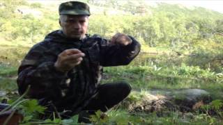 Снасть  для ловли семги - мандула .