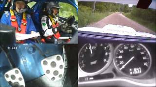 Ралли Белые ночи 2011-сход