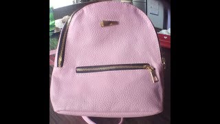 мини рюкзак с AliExpress