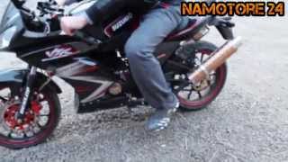 Спортбайк "Suzuki SXR" 250 см3 Краткий обзор