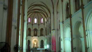 Saigon Notre-Dame Basilica in Vietnam