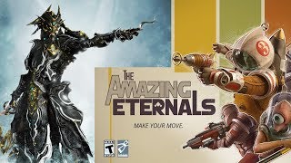 Немного Amazing Eternals и Warframe. Списки дропа: в описании