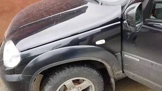 Шевроле Нива установка подлокотников