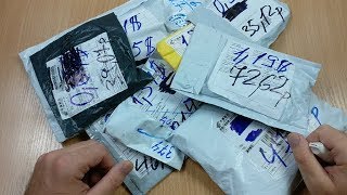 ПОСЫЛКИ ИЗ КИТАЯ!!!#87!!!РАСПАКОВКА КУЧИ БАРАХЛИШКА С ALIEXPRESS!!!10 ПОСЫЛОК!!!