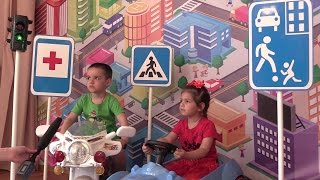 В Истринском районе воспитывают грамотных водителей и пешеходов