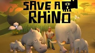 Save A Rhino - Спасаем носорожку  на Android(Review)