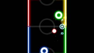 Glow Hockey 2 Игра #2