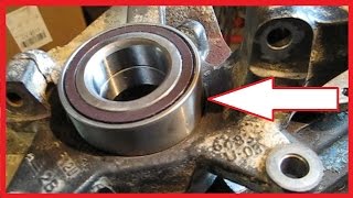 Fiat Scudo. Как поменять передний ступичный подшипник