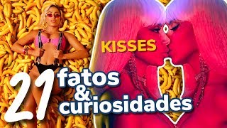 21 FATOS E CURIOSIDADES DE KISSES ? ANITTA | Igor Saringer
