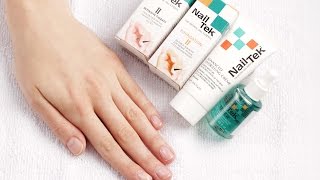 Обзор средств для укрепления ногтей Nail Tek