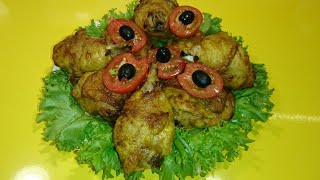 Куриные окорочка в соусе Карри / curry chicken