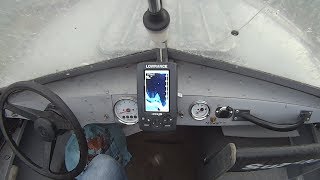 ЭХОЛОТ Lowrance HOOK-4х\ УСТАНОВКА ЭХОЛОТА\ Крепление для дачика своими руками.