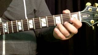 How To Play "Back In Black" By ACDC (Basic Guitar Chords) - Beginner Method