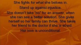 value of woman