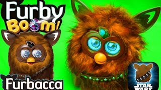 Фурбакка Звездные войны Ферби Бум обзор на русском языке Furby Furbacca Star Wars часть 2