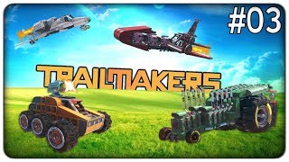 LA MIA NUOVA MACCHINA VOLANTE E LE EPICHE CREAZIONI DELLA COMMUNITY | Trailmakers - ep. 03 [ITA]