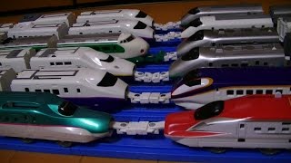 プラレール電車鉄道博物館2015-2016秋田新幹線こまち＆山形新幹線つばさ分割併合運転編～plarail railway museum  Akita&Yamagata shinkansen～