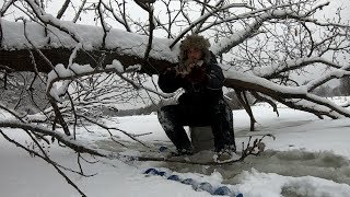Окуневое "эльдорадо" в дебрях большой реки! Ловля на балансир и черта!