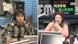 [SBS]이국주의영스트리트,이홍기, "드라마 주인공 욕심 없어…어울리는 캐릭터 하고싶어"