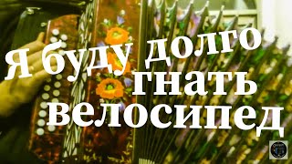 Я буду Долго гнать велосипед!!! Букет (Александр Барыкин на гармони)