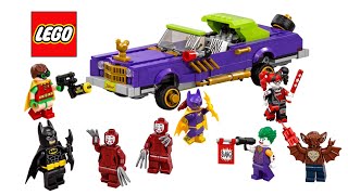 LEGO Batman Movie 2017 Batmobile and Lowrider sets - My Thoughts!