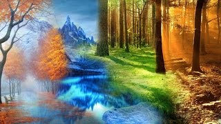Времена года. Детям про зиму, весну, лето и осень. Сезоны года.