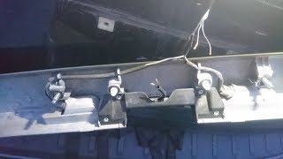 Chevy Orlando hatch button replacement  (Cruze, other models)