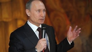 Большая пресс-конференция президента России Владимира Путина