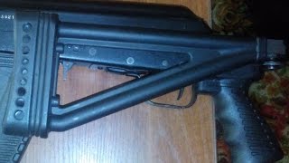 Saiga stock MVRI приклад складной к Сайге