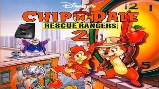 Стрим Chip 'n Dale Rescue Rangers пиратский порт (SEGA) Прохождение