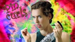 ♥ How To ♥ Pin CURLS!