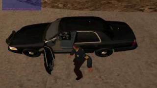 GTA San Andreas: Ford Crown Victoria Unmarked Police Car
