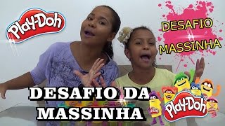 DESAFIO DA MASSINHA  PLAY DOH !!  MARYANE ALMEIDA