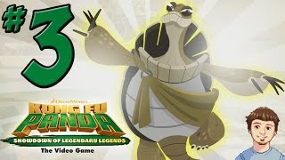 Kung Fu Panda: Showdown of Legendary Legends Walkthrough - PART 3 - Master Oogway Gameplay!