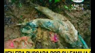 Encuentran el cadáver de una mujer de 33 años perdida desde febrero