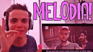REAGINDO A Lil peep x lil tracy - white wine (legendado) [REACT COMENTANDO]