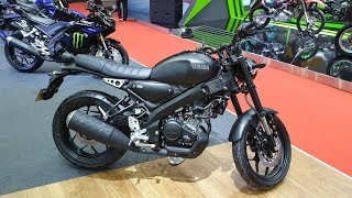 Yamaha XSR155 | Black | Walkaround at BIG Motor Sale 2019