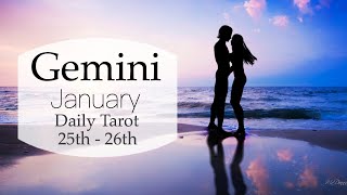 GEMINI JAN 25th - 26th | THEIR QUESTIONABLE BEHAVIOR .... - Gemini Tarot Love Reading