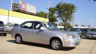 Gas Saver 2004 Hyundai Accent at Prestige Auto Sales in Ocala Florida #352-694-1234