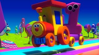 Паровозик Бен – Бен и цифры в конфетной стране | Ben, The Train Numbers